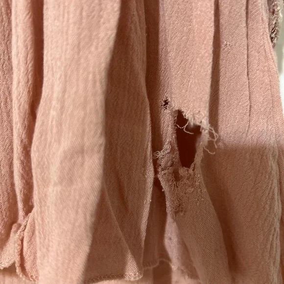 Rue21 Blush Lace Top - Picture 4 of 4